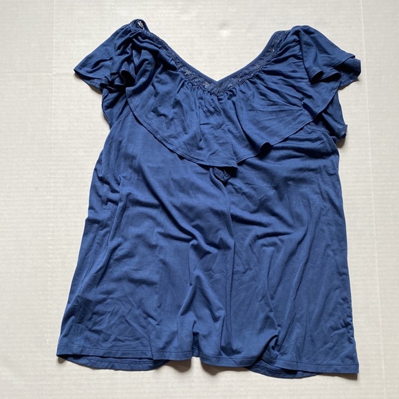 Blue blouse - Picture 3 of 3